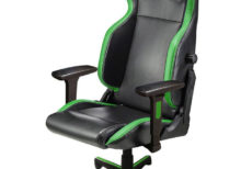 SPARCO ICON Gejmerska stolica Crno / Zelena