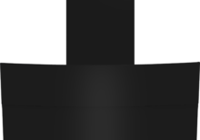 HCA62640B  Zidni dekorativni aspirator 60 cm