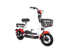 YADEA LEME 48V 12Ah BATERIJSKI BICIKL-CRVENI