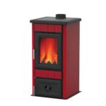 ALFA PLAM LARA CRVENA PEC NA CVRSTO GORIVO