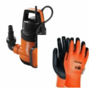 POTAPAJUCA PUMPA VSP 8000 VILLAGER+poklon rukavice