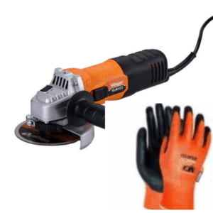 051119 VLN 453 ugaona brusilica 115MM 600W VILLAGER+poklon rukavice