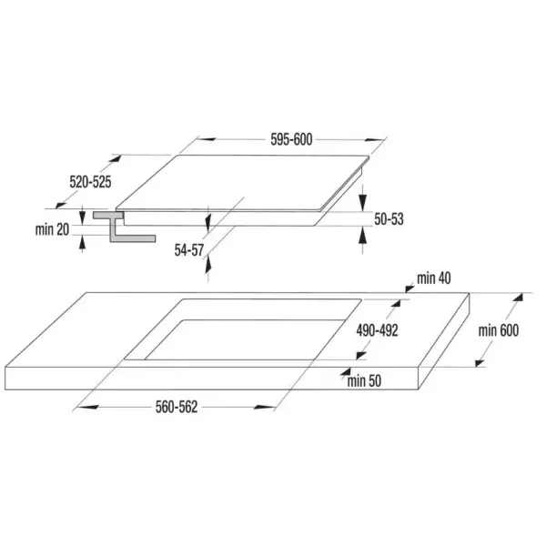 BO6735E02BK+ECT641BSC UG.SET Jump Aqua - Image 5