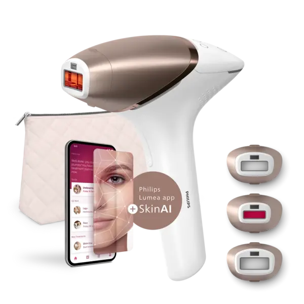Lumea IPL 9900 Series IPL uređaj za uklanjanje dlačica sa tehn. SenseIQ BRI973/00