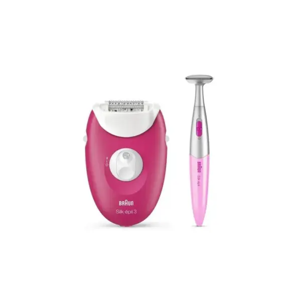 BRAUN Epilator SE 3420. - Image 4