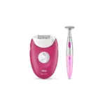 BRAUN Epilator SE 3420.