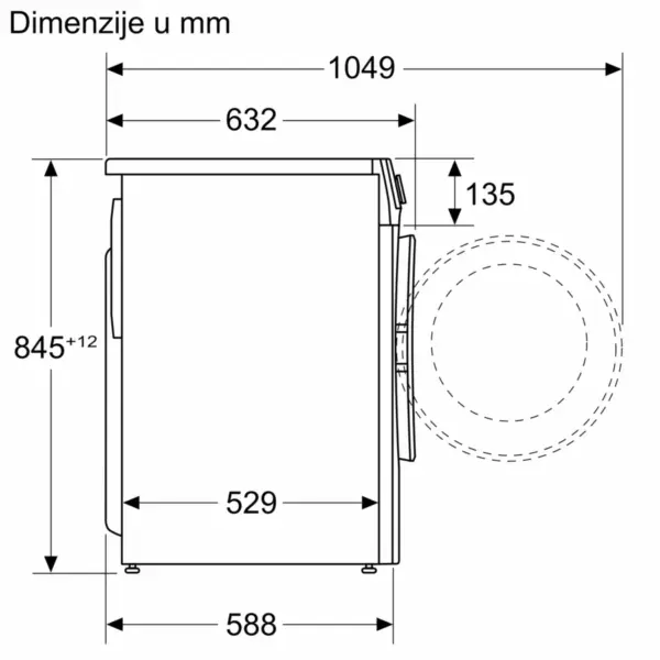 MASINA ZA VES WGG242Z2BY  BOSCH - Image 8