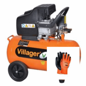 Villager Kompresor za vazduh VAT 24 L + poklon rukavice