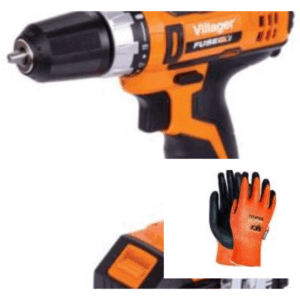 Villager Akumulatorska bušilica/odvijač VLN 3220 (2BSC)+poklon rukavica