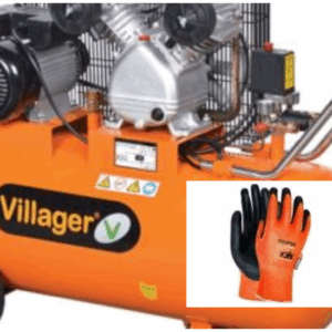 Villager Kompresor za vazduh VAT VE 100 L +poklon rukavice
