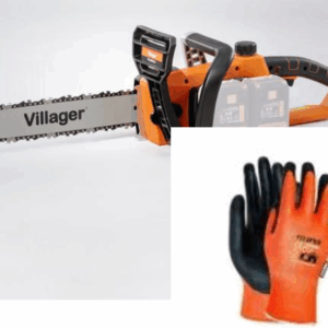 Villager Fuse on akumulatorska lančana testera VBT 1440+poklon rukavice