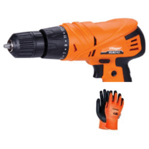 Villager Električna bušilica sa podešavanjem obrtnog momenta VLN 240+poklon rukavice