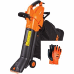 VILLAGER ELEKTRIČNI DUVAČ I USISIVAČ ZA LIŠĆE VEBV 3000+poklon rukavice