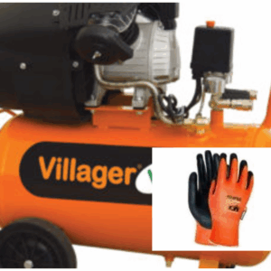 Villager Kompresor za vazduh VAT VE 50 L +poklon rukavice