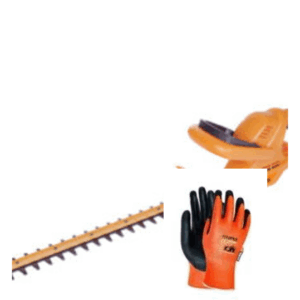 VHT 500 električni trimer za živu ogradu VILLAGER+poklon rukavice