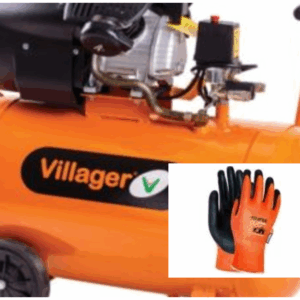 Villager Kompresor za vazduh VAT VE 100 D +poklon rukavice