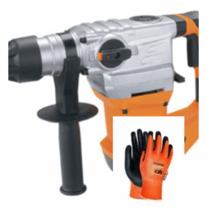 46496 CEKIC ELEK. 1500W VLN1506 SDS PLUS VILLAGER+poklon rukavice