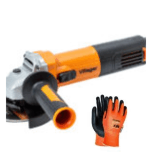 VLP 409 ugaona brusilica VILLAGER+poklon rukavice