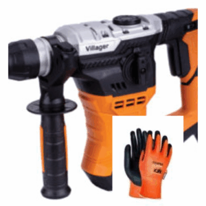 VLP 311 elektro-pneumatski čekić VILLAGER+poklon rukavice