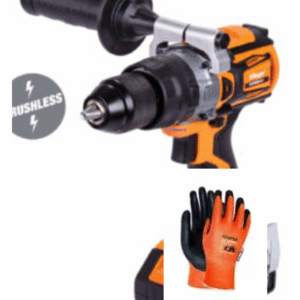 VLP 5120 bušilica zavijač VILLAGER+poklon rukavice