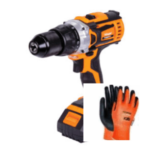 VLP 5220 bušilica zavijač VILLAGER+poklon rukavice