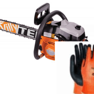 VGS 460 Prime motorna testera VILLAGER+poklon rukavice