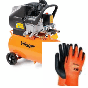 VAT 50 l kompresor VILLAGER+poklon rukavice
