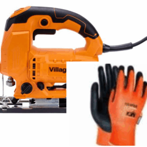 VLP 1117 ubodna testera VILLAGER+poklon rukavice