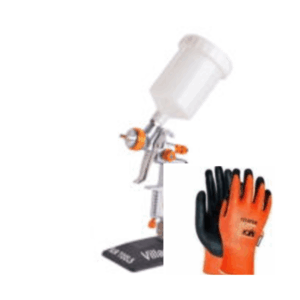 VAT 801 AG profesionalni farbarski pištolj VILLAGER+poklon rukavice