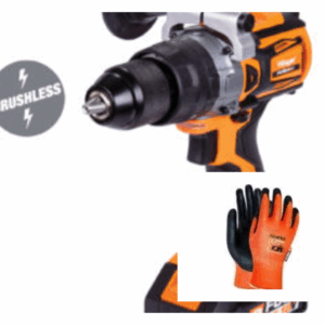 Villager Akumulatorska bušilica VLP 5120 2BSC +poklon rukavice