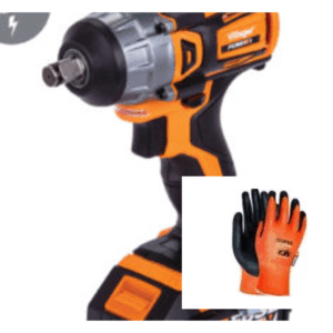 Villager Aku udarni odvijač VLP 5320 (2BSC)+poklon rukavica