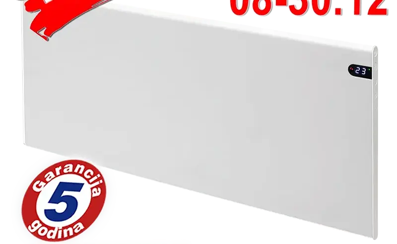 NP 010 DT ADAX BELI NORVEŠKI RADIJATOR