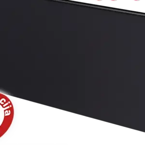 NP 010 DT ADAX NORVEŠKI RADIJATOR CRNI