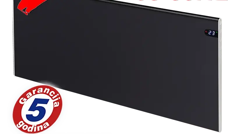 NP 010 DT ADAX NORVEŠKI RADIJATOR CRNI