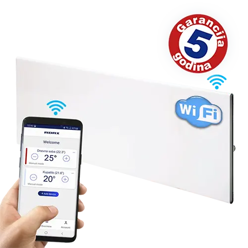 ADAX NEO H 08 KWT WIFI NORVEŠKI RADIJATORI - Image 2