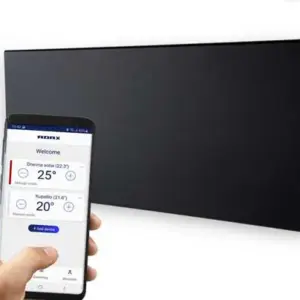 ADAX NEO H14 KWT CRNI WIFI NORVEŠKI RADIJATOR