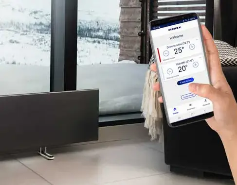 ADAX NEO H14 KWT CRNI WIFI NORVEŠKI RADIJATOR - Image 2