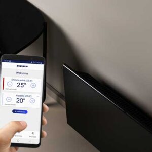 ADAX NEO H 20 KWT CRNI NORVEŠKI RADIJATOR