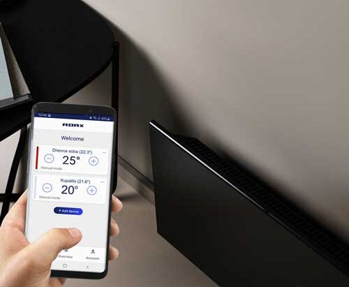 ADAX NEO H 20 KWT CRNI NORVEŠKI RADIJATOR