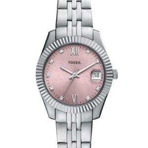 FOSSIL SCARLET ŽENSKI KVARCNI  SAT
