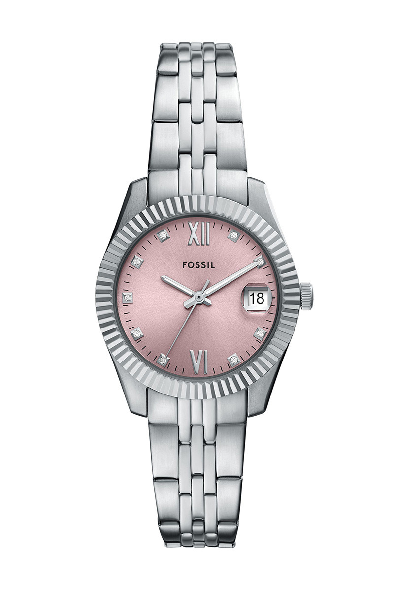 FOSSIL SCARLET ŽENSKI KVARCNI SAT