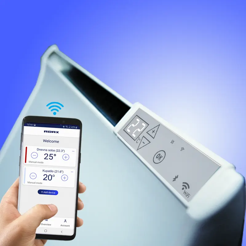 GLAMOX PR 06 WT WIFI NORVEŠKI RADIJATOR - Image 2