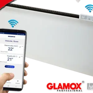 GLAMOX PR 06 WT WIFI NORVEŠKI RADIJATOR