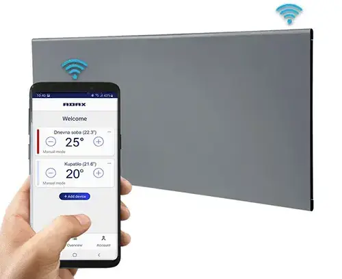ADAX NEO H 20 KWT SIVI WIFI NORVEŠKI RADIJATOR - Image 2