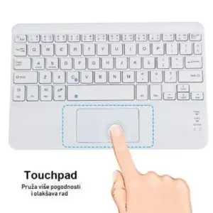 151279 BEZICNA TASTATURA BTK770W US BELA