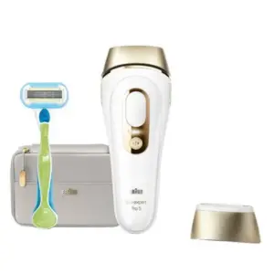 IPL PL5054 EPILATOR BRAUN  Wht/Gold BOX