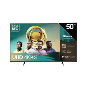 50A6Q 4K UHD Smart TV HISENCE