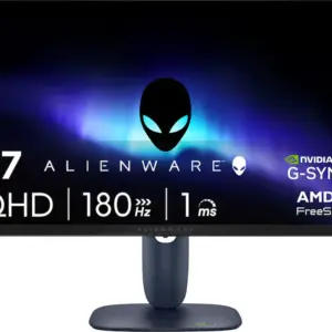 AW2725DM DELL 27" QHD 180z FreeSync/G-Sznc Alien. Gaming monitor