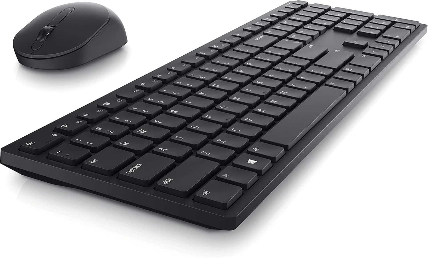 KM5221W DELL Pro WiFi US tastatura+mis crna retail