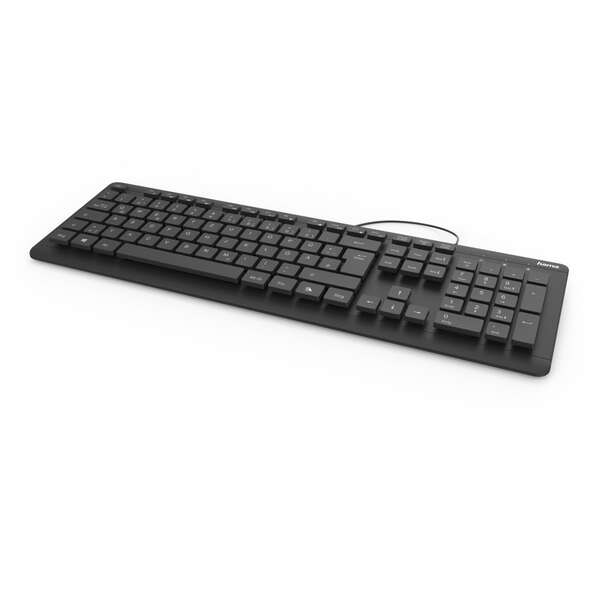182682 KC-600 VODOOTP.TASTATURA SA KABLOM BLACK